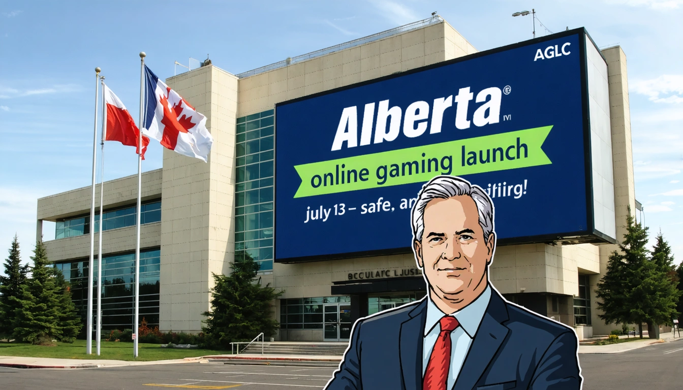Alberta Sets July 13 Launch for Regulated Online Gaming Market