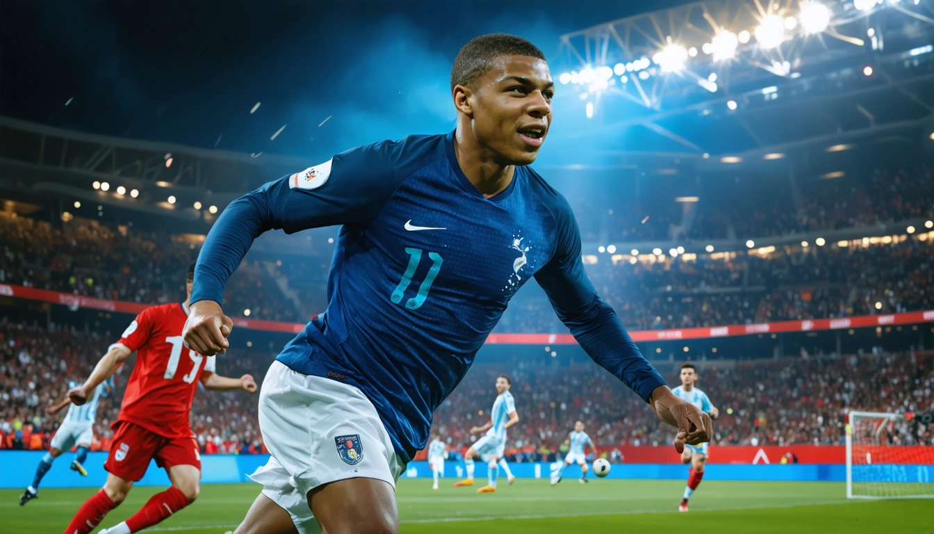 Kylian Mbappe Captivates World at 19 in 2018 Russia Spotlight