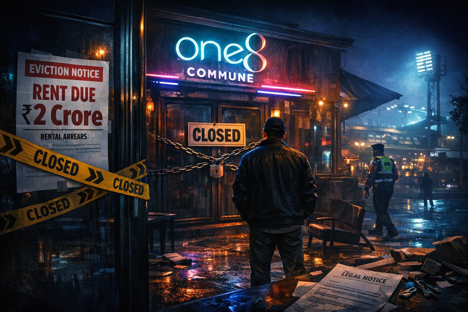 One8 Commune Bengaluru Outlet Shuts Down Over 2 Crore Rent Dispute