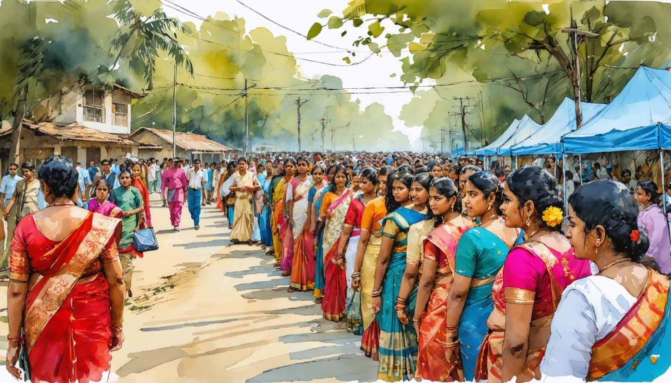 Assam, Kerala, Puducherry Hold Assembly Elections as By-polls Sweep Multiple States