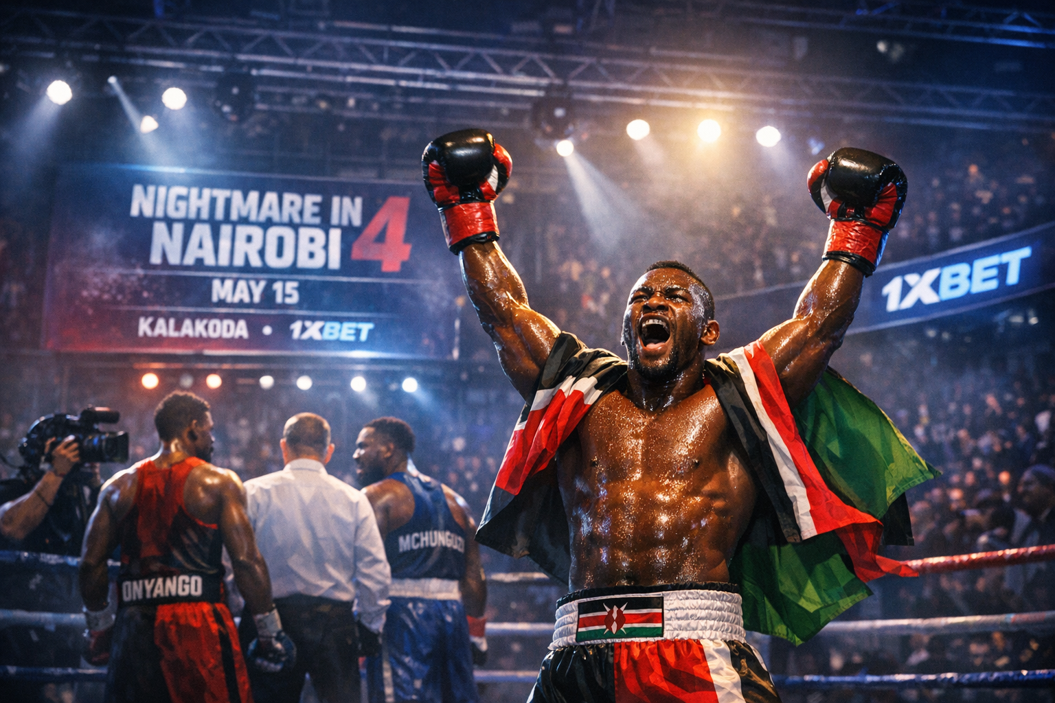 Kalakoda Boxing Promotions Partners with 1xBet to Elevate Kenyan Boxing Talent